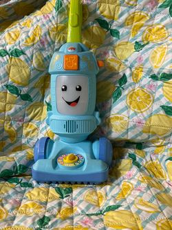 Fisher price toy vacuum