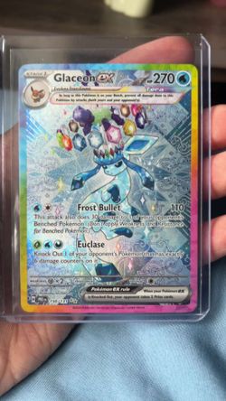 Glaceon EX 150/131 Prismatic Evolutions 