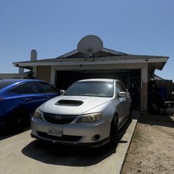 2008 Subaru Impreza WRX 