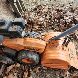Yardmax Dual Rotating Tiller