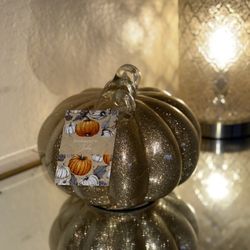 Glass Pumpkin