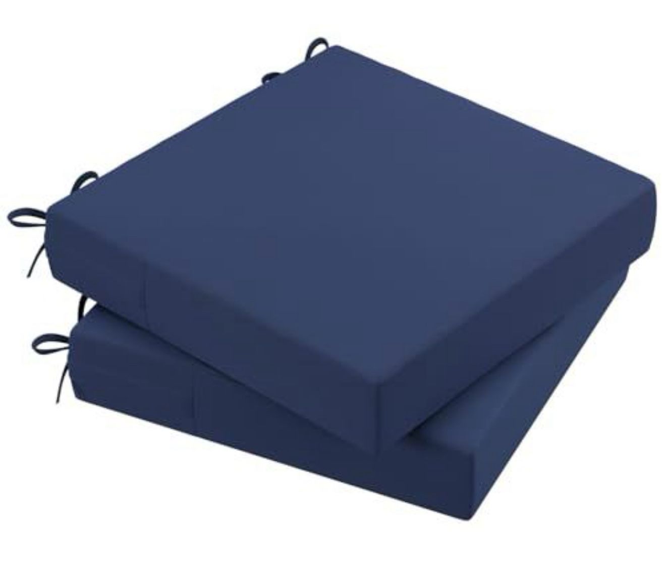 Outdoor Cushions (Navy Blue)