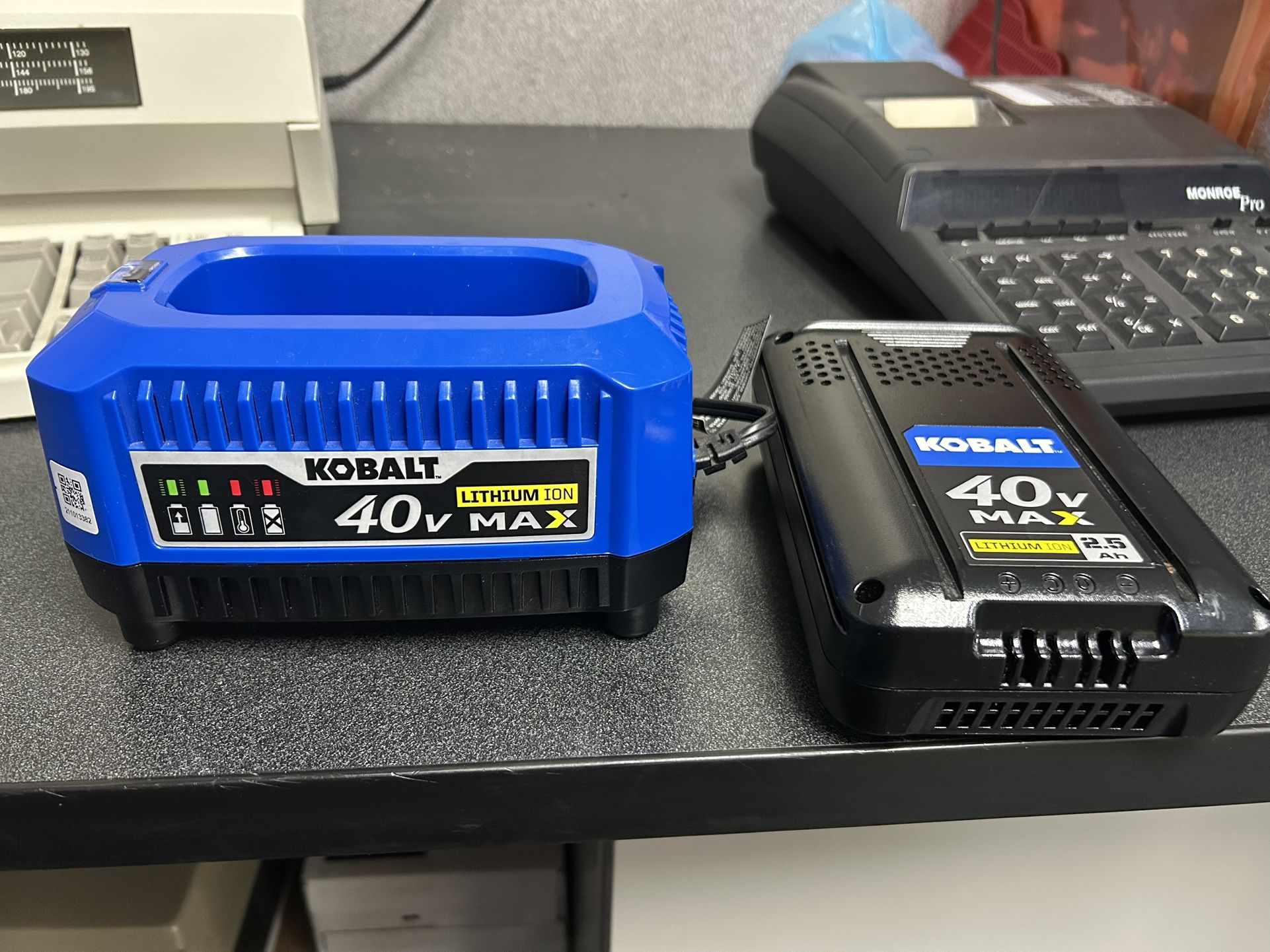 Kobalt 40v Battery and Charger