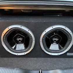 Subwoofers/Amp/Wires Etc