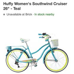 Women's Huffy Cruiser