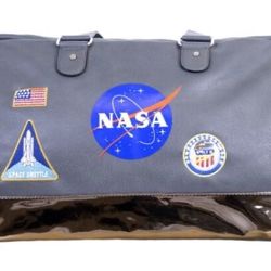 Brand New - NASA Embroidered Lifestyle Duffel Bag