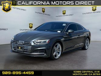 2019 Audi A5 Coupe