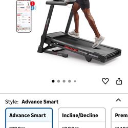 Sunnwwy Health & Fitness Elite Smart Auto Incline Treadmill (SF-T723016)