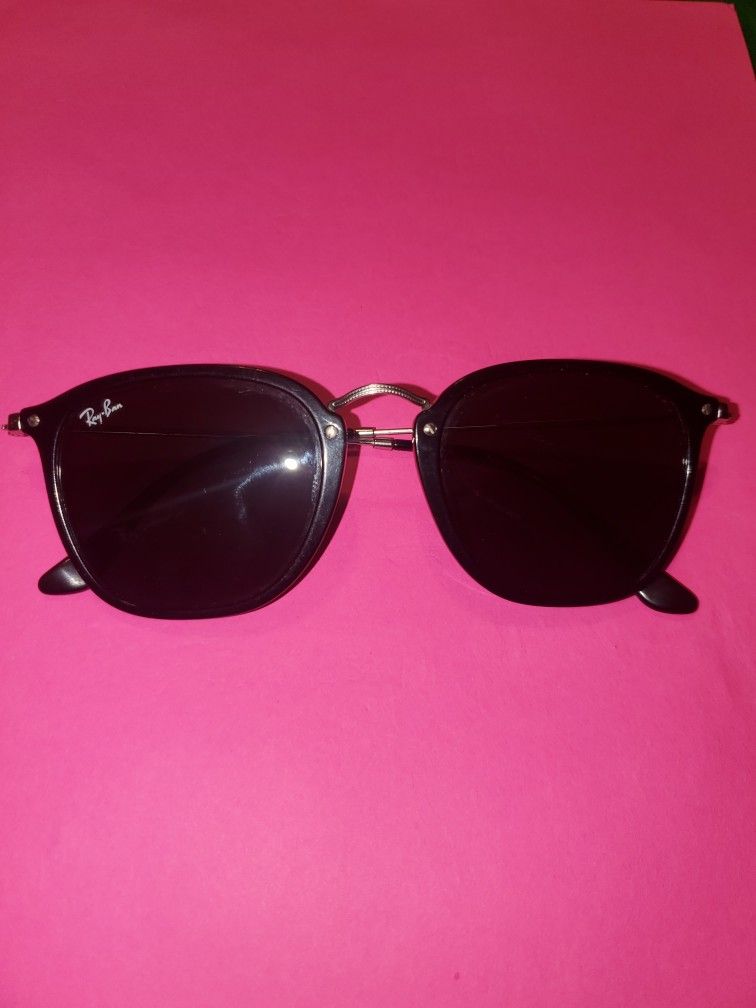 Ray Ban Sunglasses 2448n 901 Made By Italy 