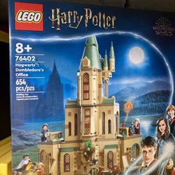 Lego 76402 Hogwarts Dumbledore’s Office Retired New