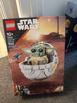 Lego Star Wars Baby Yoda  (cute)