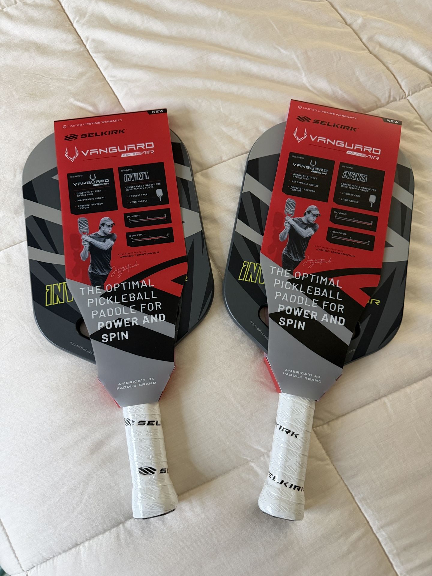 Two VANGUARD Power Air - Invikta