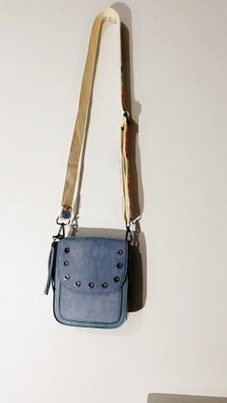 Sam & Hadley Suede Purse
