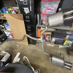 2015-2021 Stock OEM Non Resonated Subaru WRX STI Exhaust