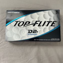 Top Flite D2+ Feel Golf Balls