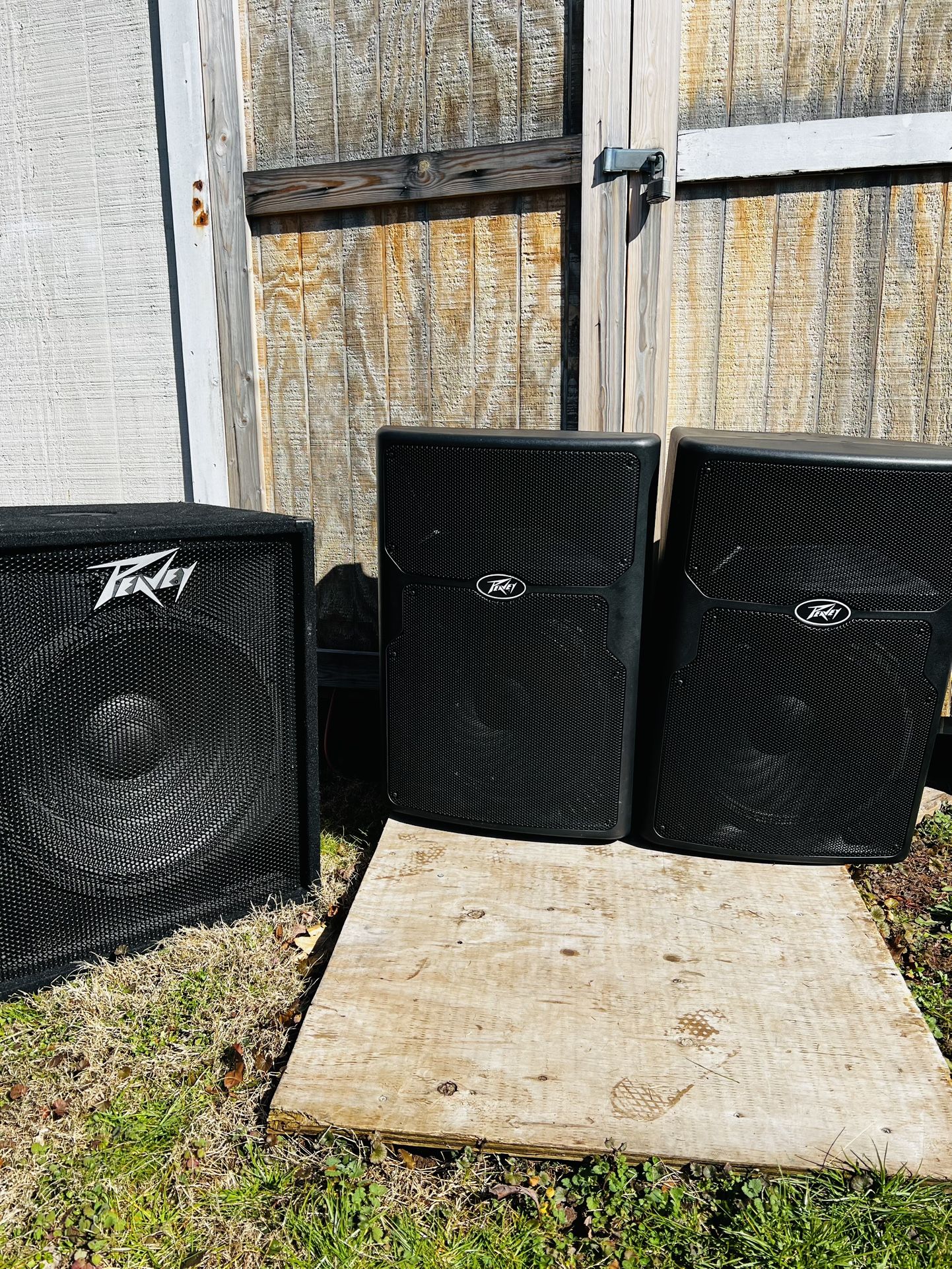Powered Peavy PVX Series Speakers