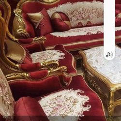 Antique Decorative Unique French Royal Style 💯 Wood and handmade.