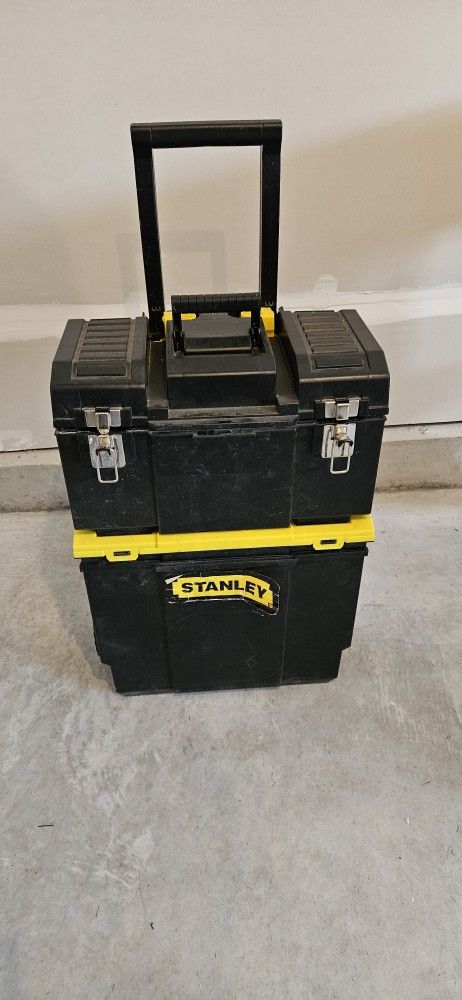 Stanley Rolling Tool Box