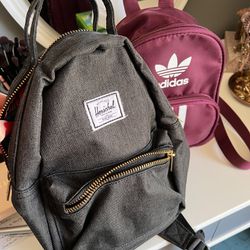 Adidas & Herschel Mini Backpack Duo! 