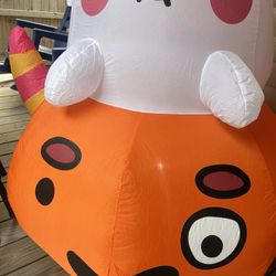 Inflatable Pumpkin 