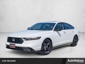 2025 Honda Accord Hybrid