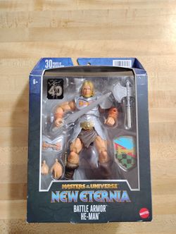 Masters Of The Universe New Eternia Battle Armor He-Man