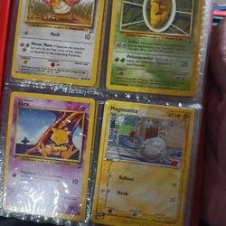 Pokemon Cards Binder For Sale 