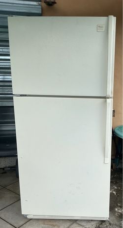 Whirlpool Fridge - Freezer Large