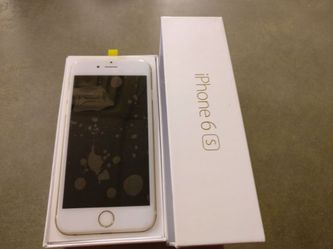 iPhone 6s 64GB factory unlocked