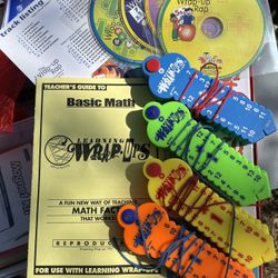 Math Wraps And CDs