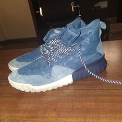 Adidas Originals  Men"s Tubular X Uncgd Blue Sneakers Shoes  Bb8404 US Sz 10