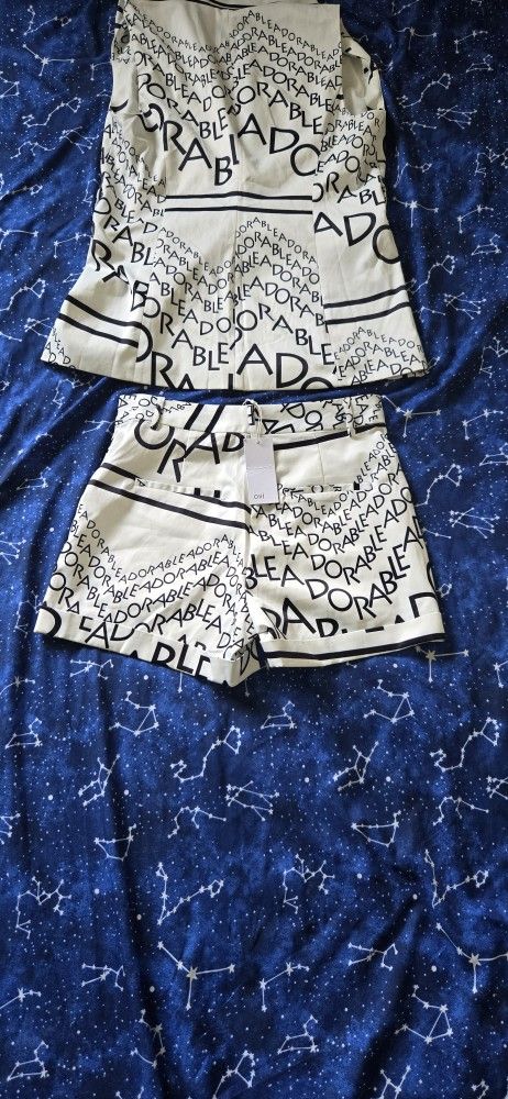 Ovi Shorts And Shirt