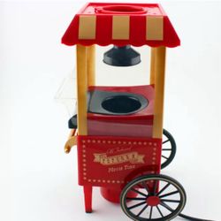 Old Fashioned Popcorn Maker Machine