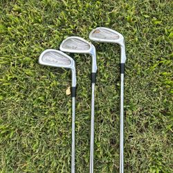 Cobra II Forged Irons 5,6,9