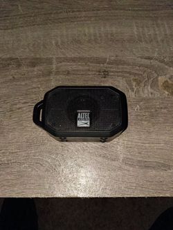 Altec Lansing Portable Bluetooth Speaker