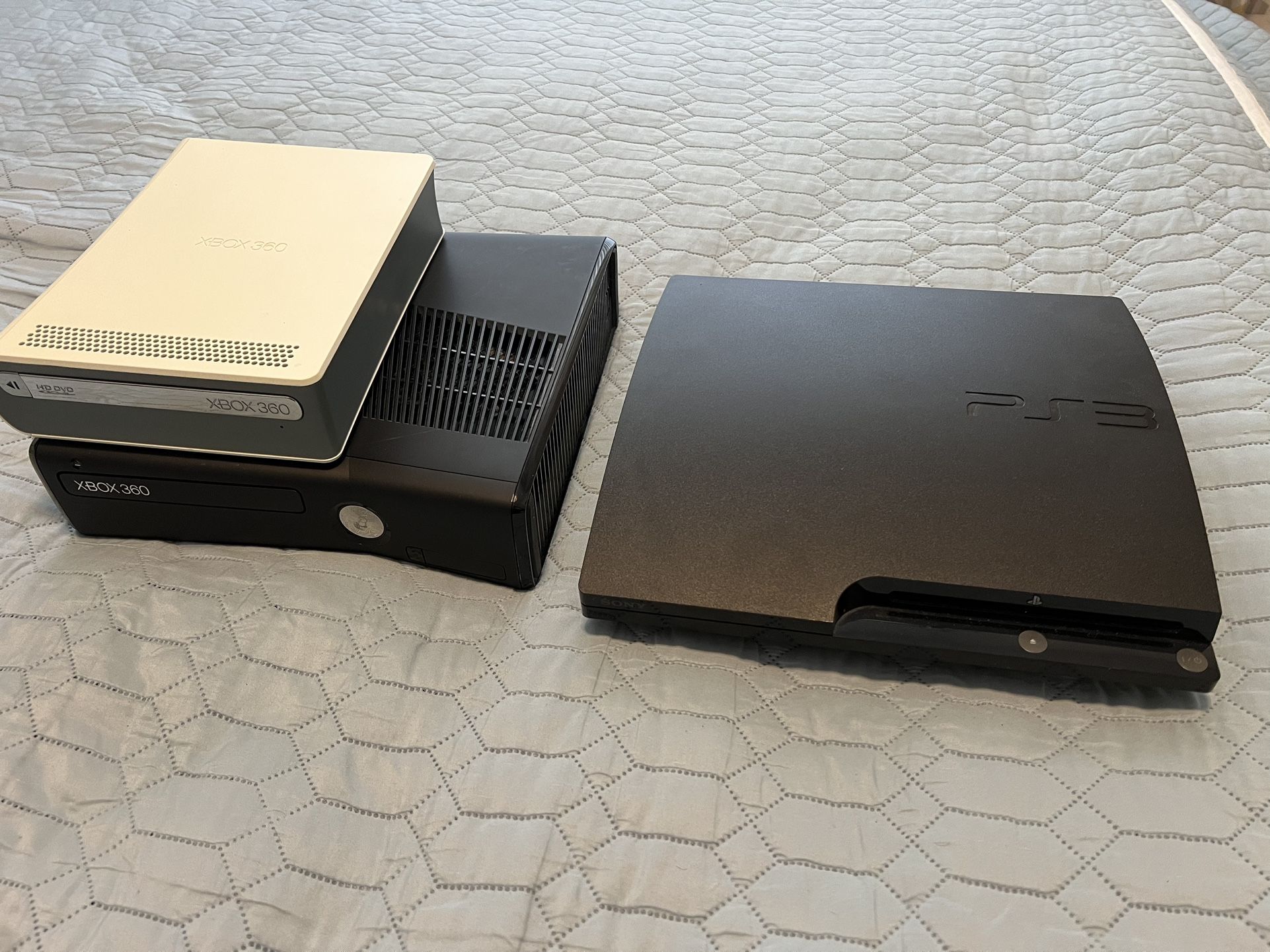 Xbox 360 And PS3