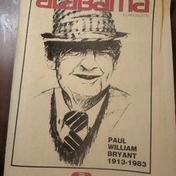 1983 Paul Bear Bryant Alumni Bulletin 