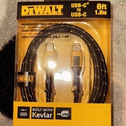 Dewalt C-type Charger 