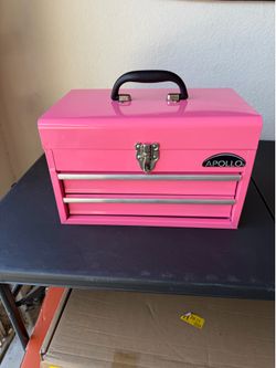 BNIB Pink Tool Box