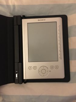Sony Kindle book