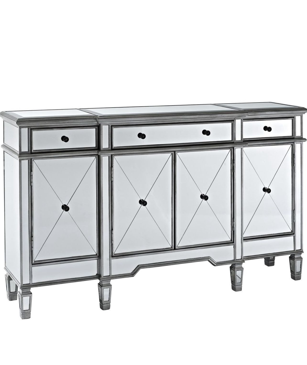 Mirrored Buffet Cabinet
