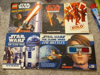 Star wars bundle of books