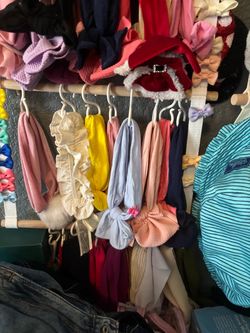 Large Lot of Baby Headbands