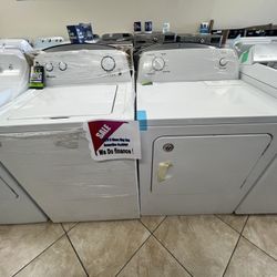 NEW WASHER AND DRYER 