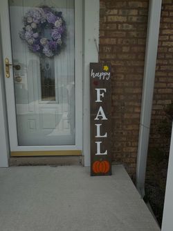 Fall/Christmas Sign