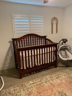 Wood Baby Crib