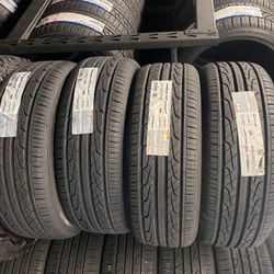 215/55r17 Hankook Set of New Tires
