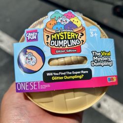 Mystery Dumpling Glitter Edition