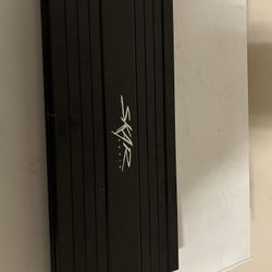 Sub And Amplifier Combo 