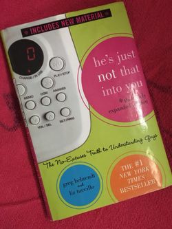 BOOK he’s just not that into you